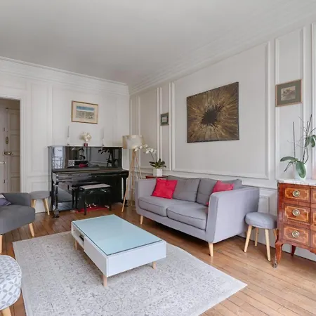 Appartamento Beautiful 6p In The Heart Of Parigi